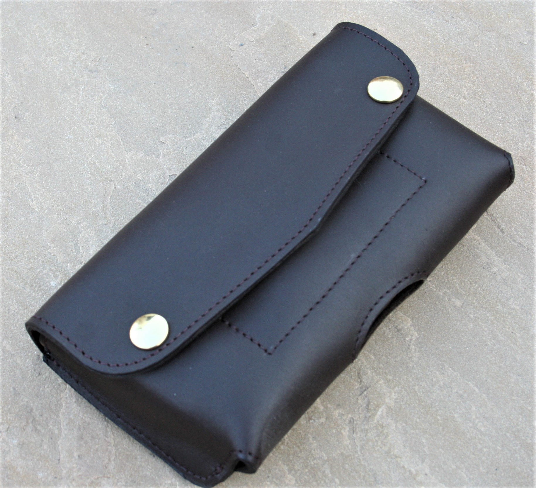 Large Landscape Phone Pouch Bag